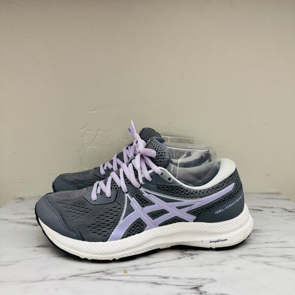 ASICS Gel-contend 7 Purple Sneakers Women’s Size 7.5 - Picture 1 of 10